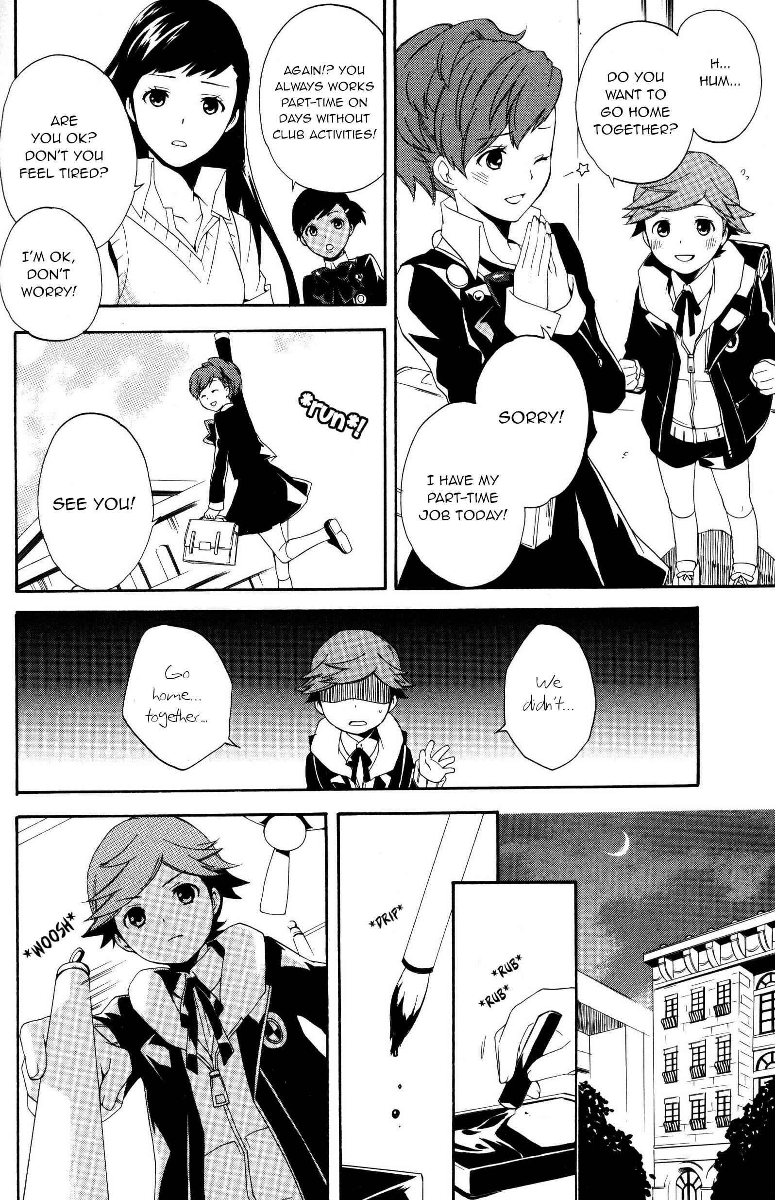 Page 6 Chapter 11 Persona 3 Portable Comic Anthology: Dear Girls