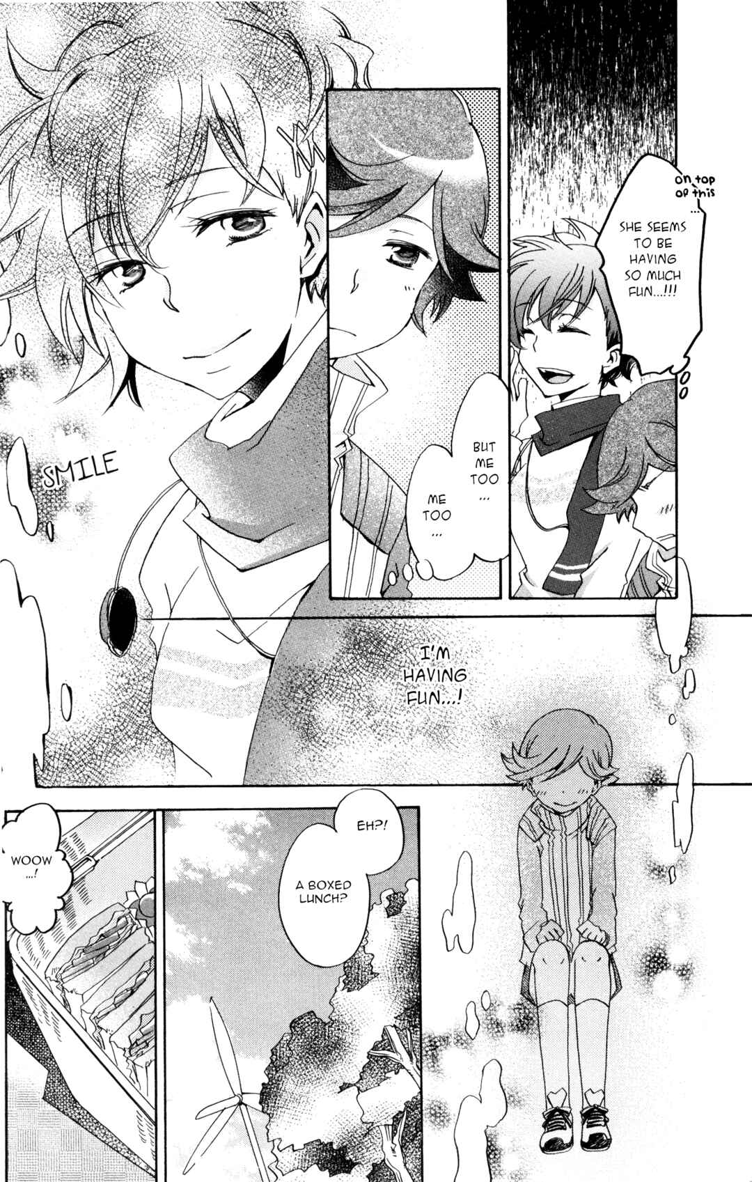 Page 10 Chapter 3 Persona 3 Portable Comic Anthology: Dear Girls