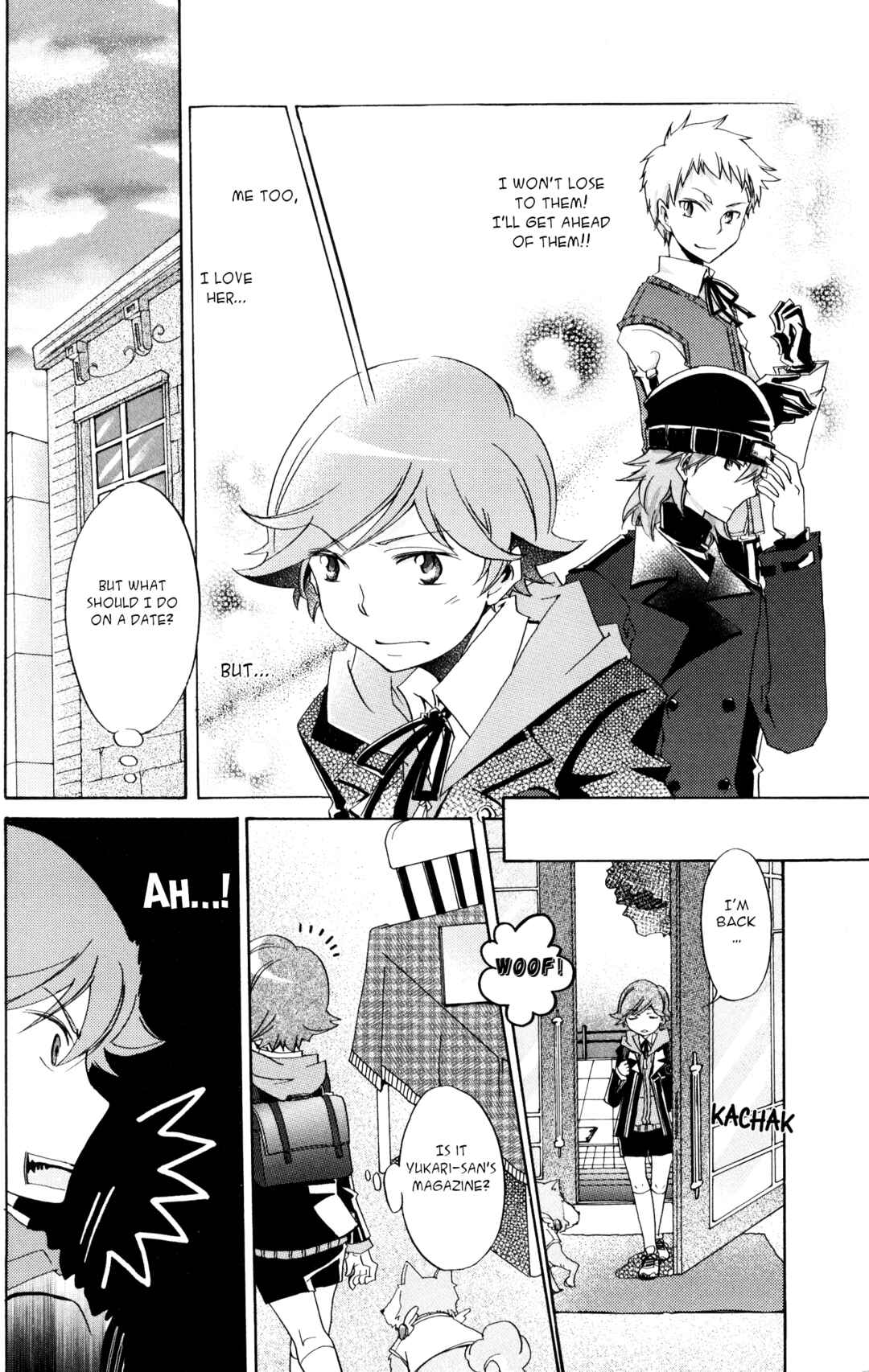 Page 4 Chapter 3 Persona 3 Portable Comic Anthology: Dear Girls