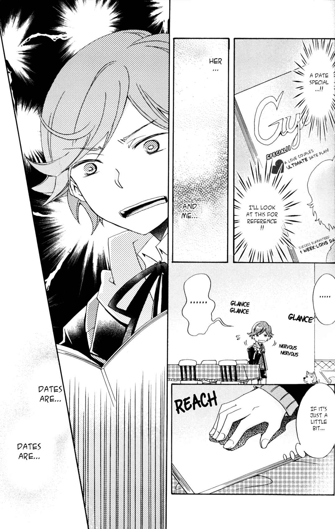 Page 5 Chapter 3 Persona 3 Portable Comic Anthology: Dear Girls