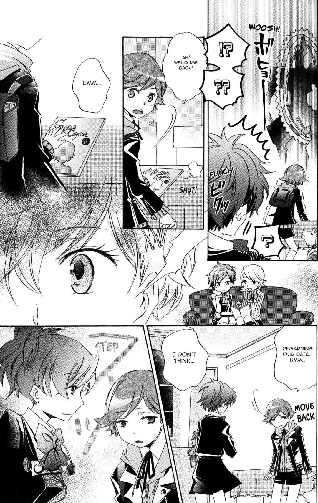 Page 7 Chapter 3 Persona 3 Portable Comic Anthology: Dear Girls