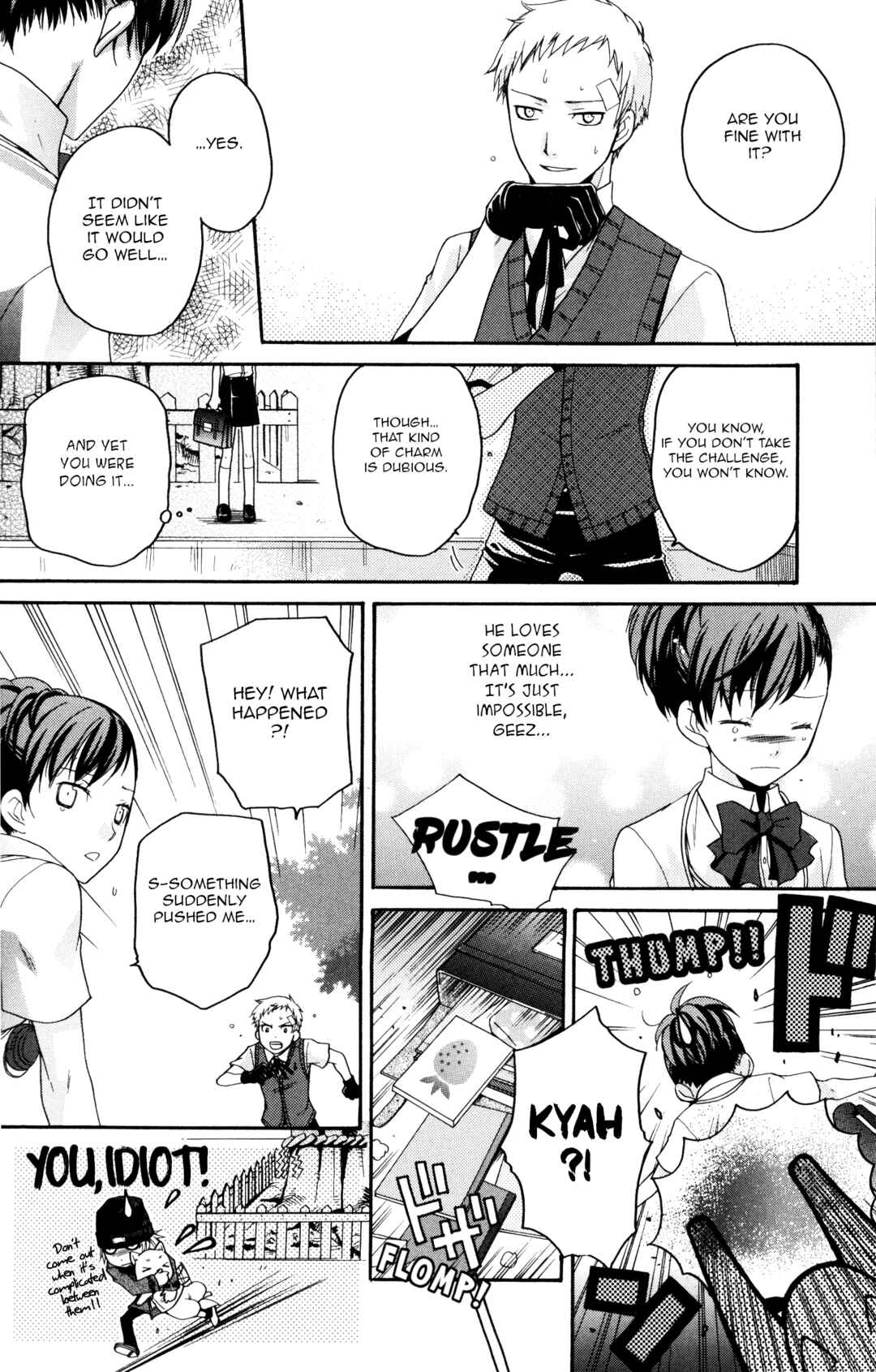 Page 10 Chapter 2 Persona 3 Portable Comic Anthology: Dear Girls