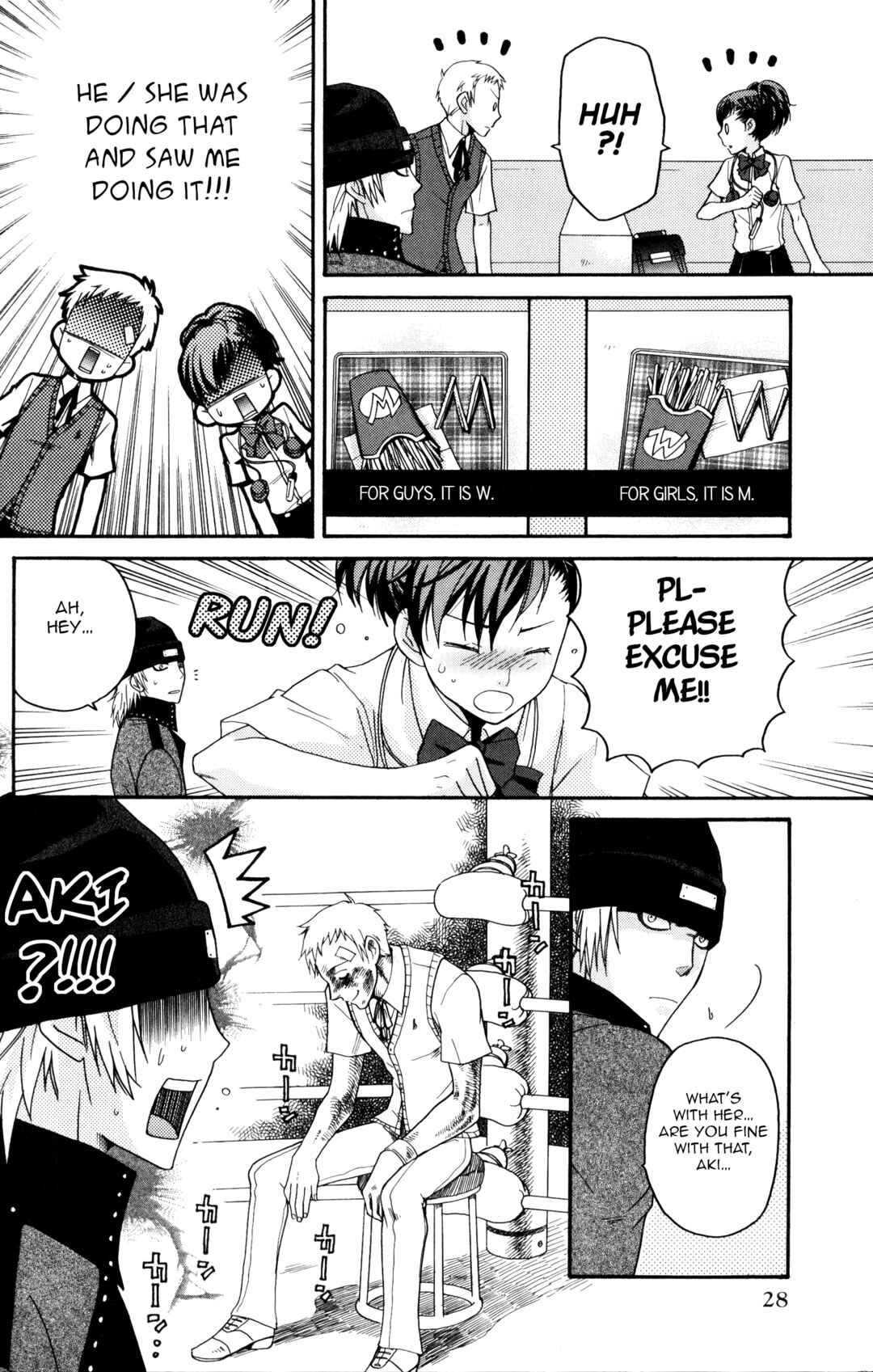 Page 6 Chapter 2 Persona 3 Portable Comic Anthology: Dear Girls