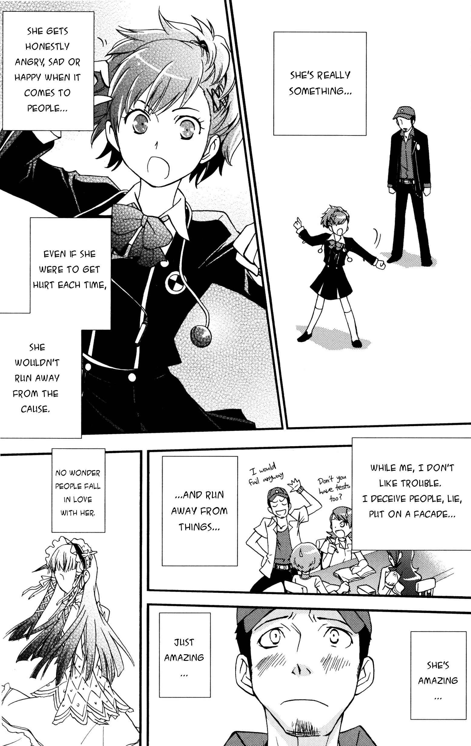 Page 10 Chapter 6 Persona 3 Portable Comic Anthology: Dear Girls