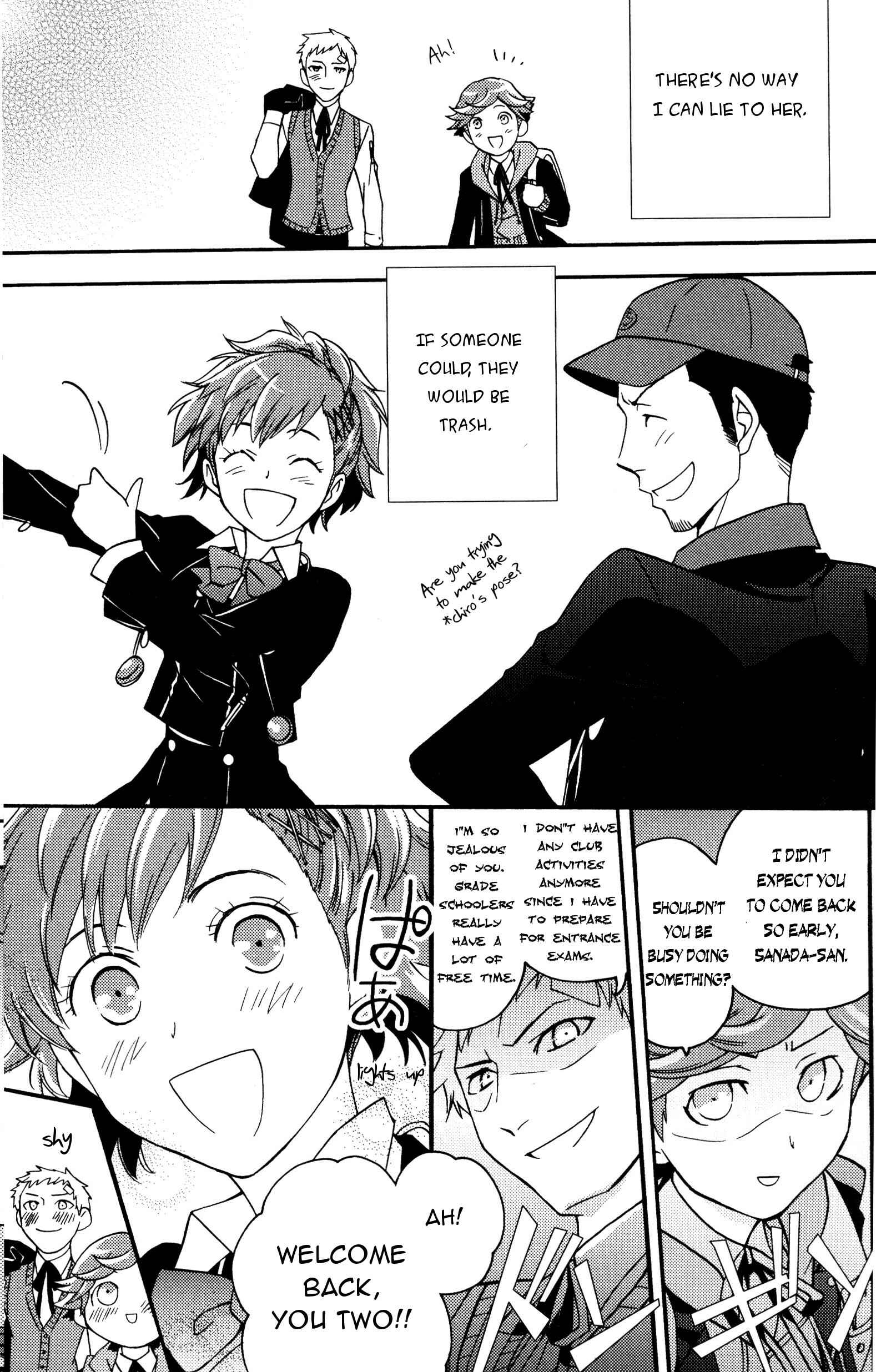 Page 11 Chapter 6 Persona 3 Portable Comic Anthology: Dear Girls