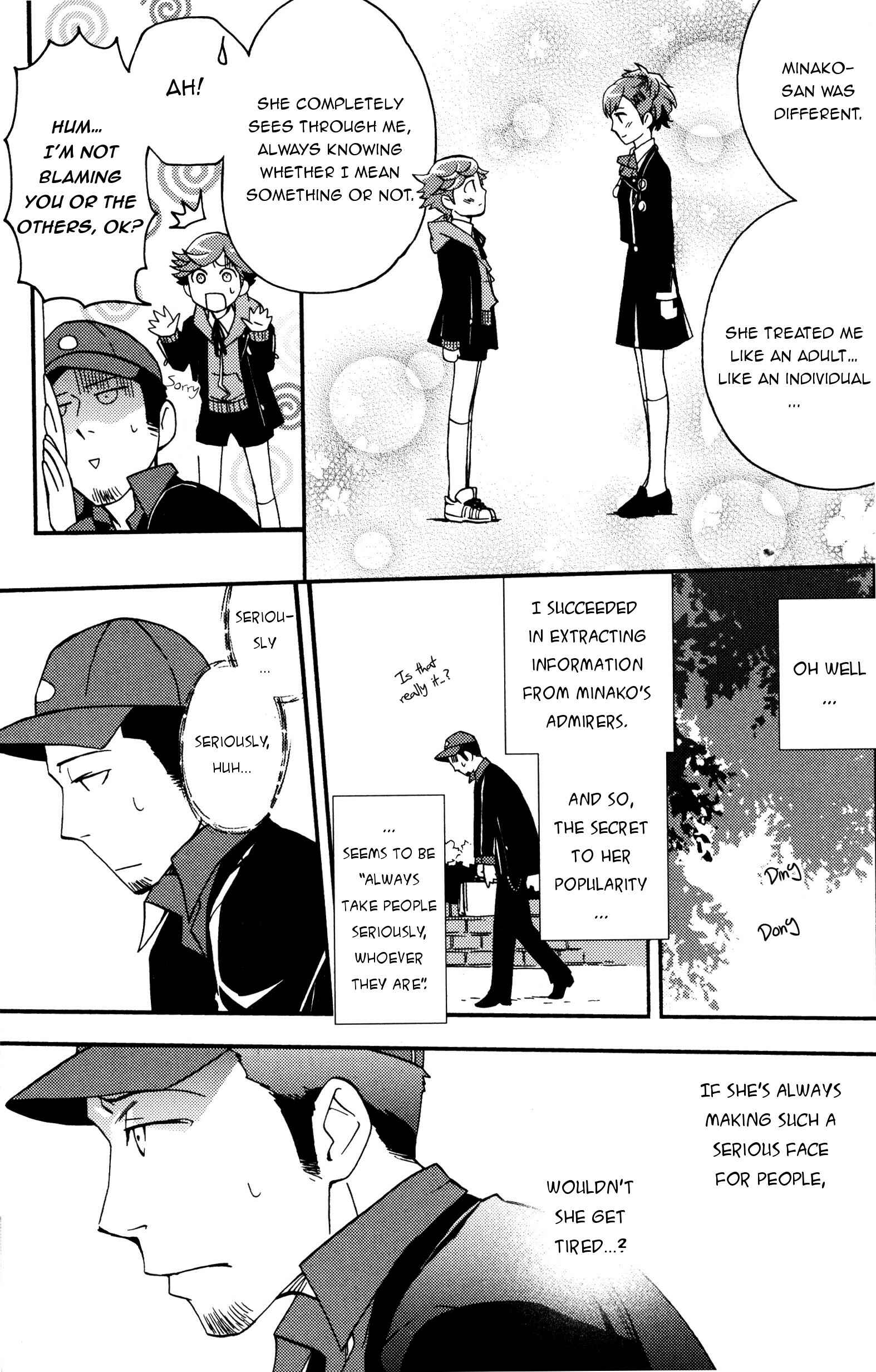 Page 7 Chapter 6 Persona 3 Portable Comic Anthology: Dear Girls