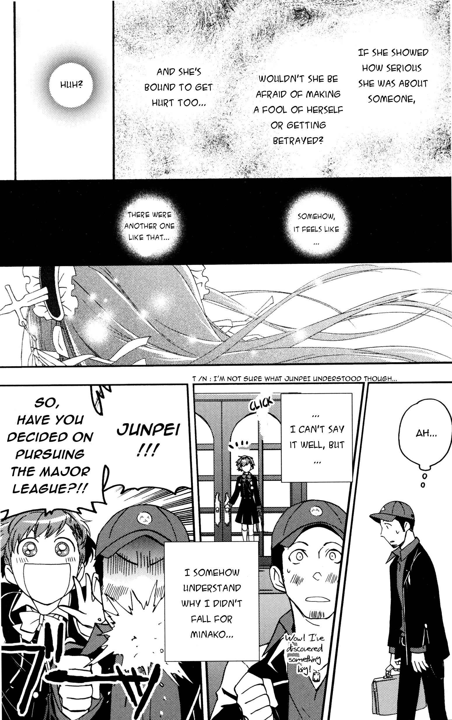 Page 8 Chapter 6 Persona 3 Portable Comic Anthology: Dear Girls