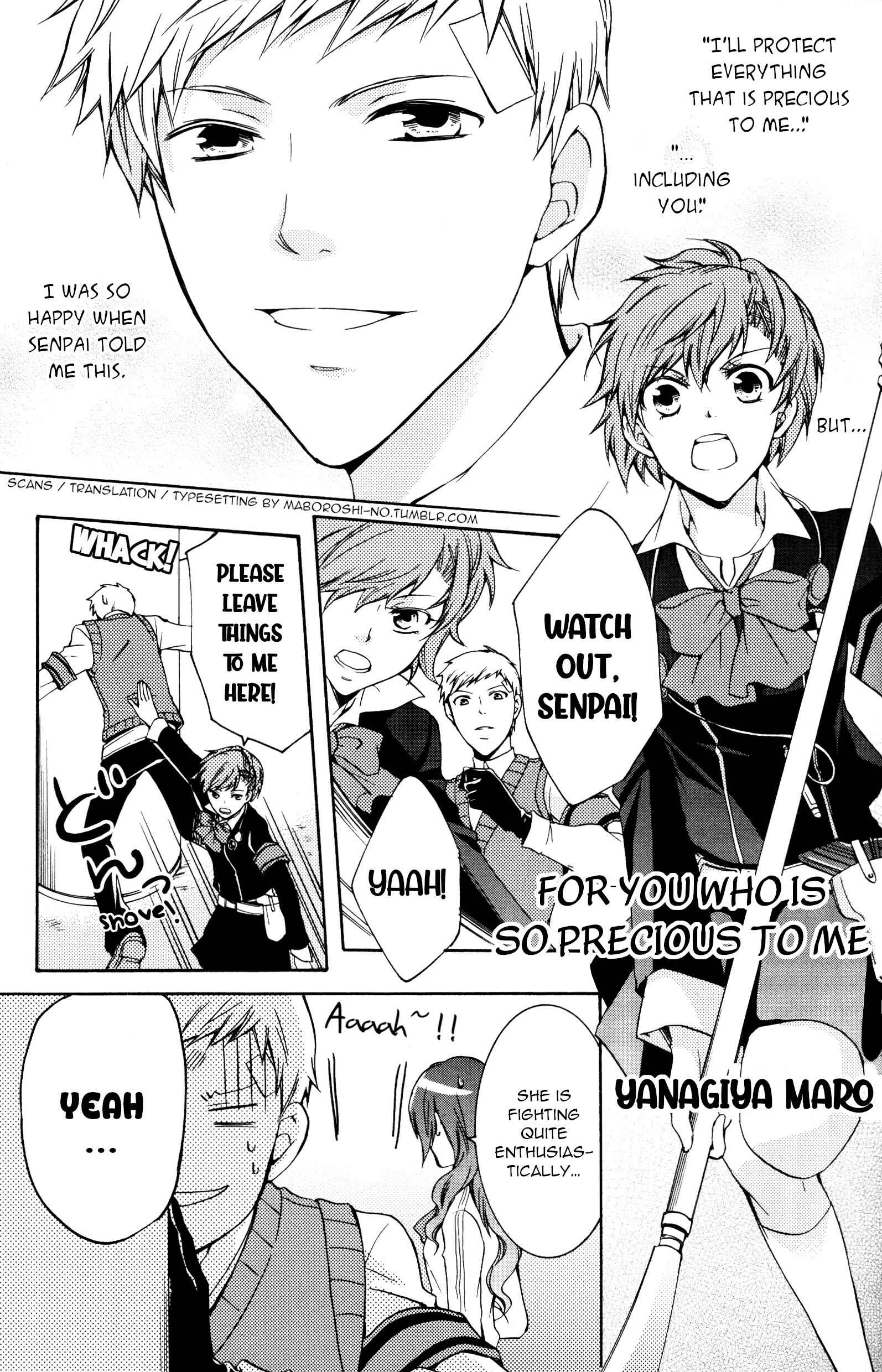 Page 1 Chapter 9 Persona 3 Portable Comic Anthology: Dear Girls