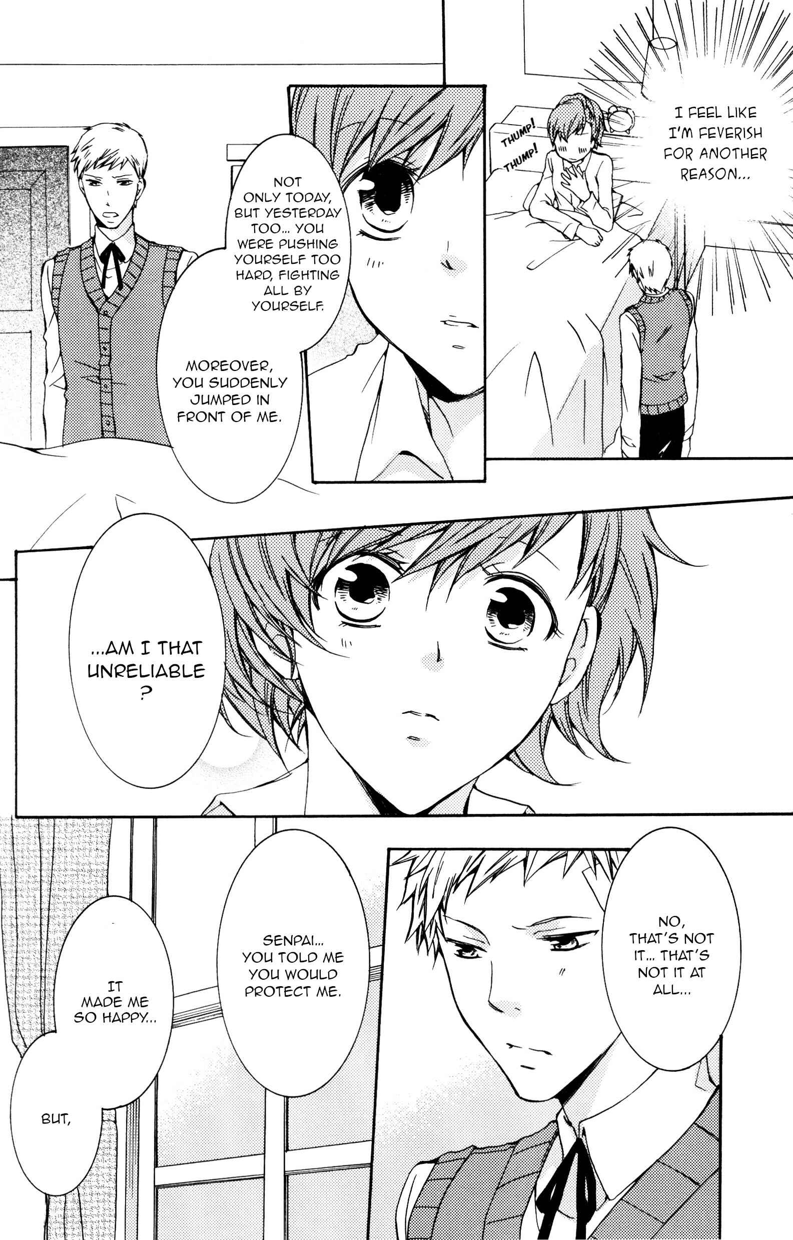 Page 10 Chapter 9 Persona 3 Portable Comic Anthology: Dear Girls