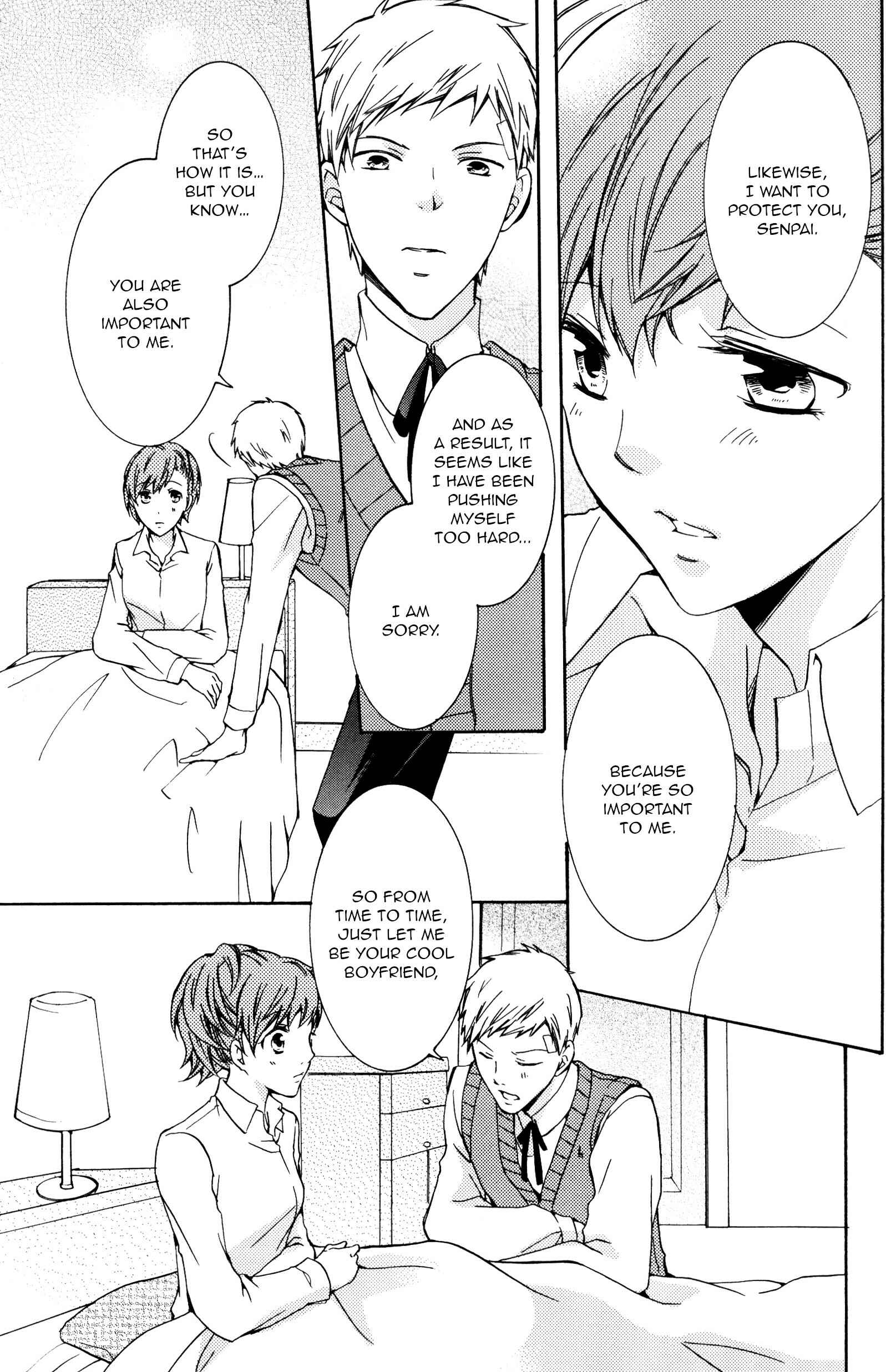 Page 11 Chapter 9 Persona 3 Portable Comic Anthology: Dear Girls