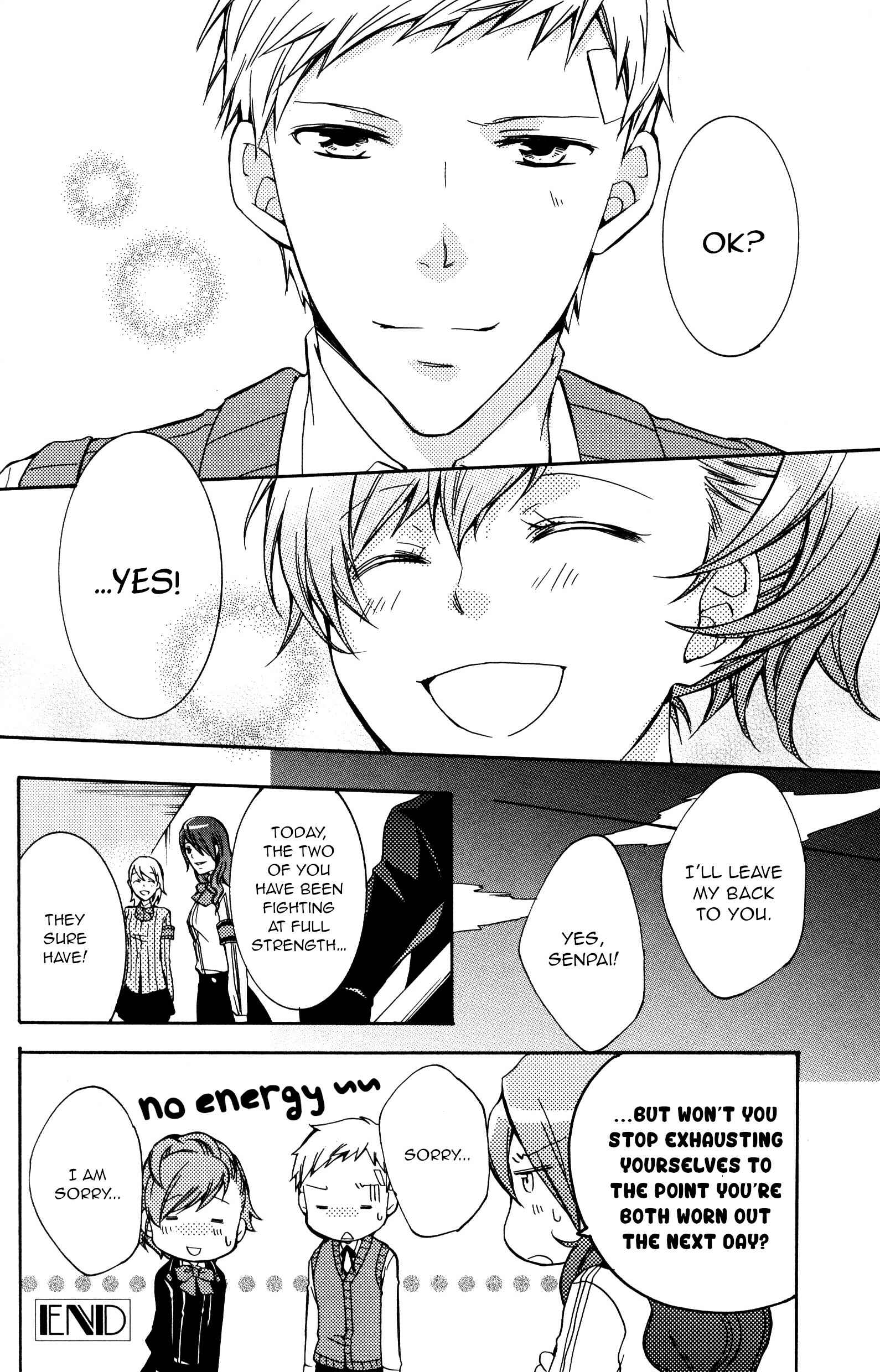 Page 12 Chapter 9 Persona 3 Portable Comic Anthology: Dear Girls