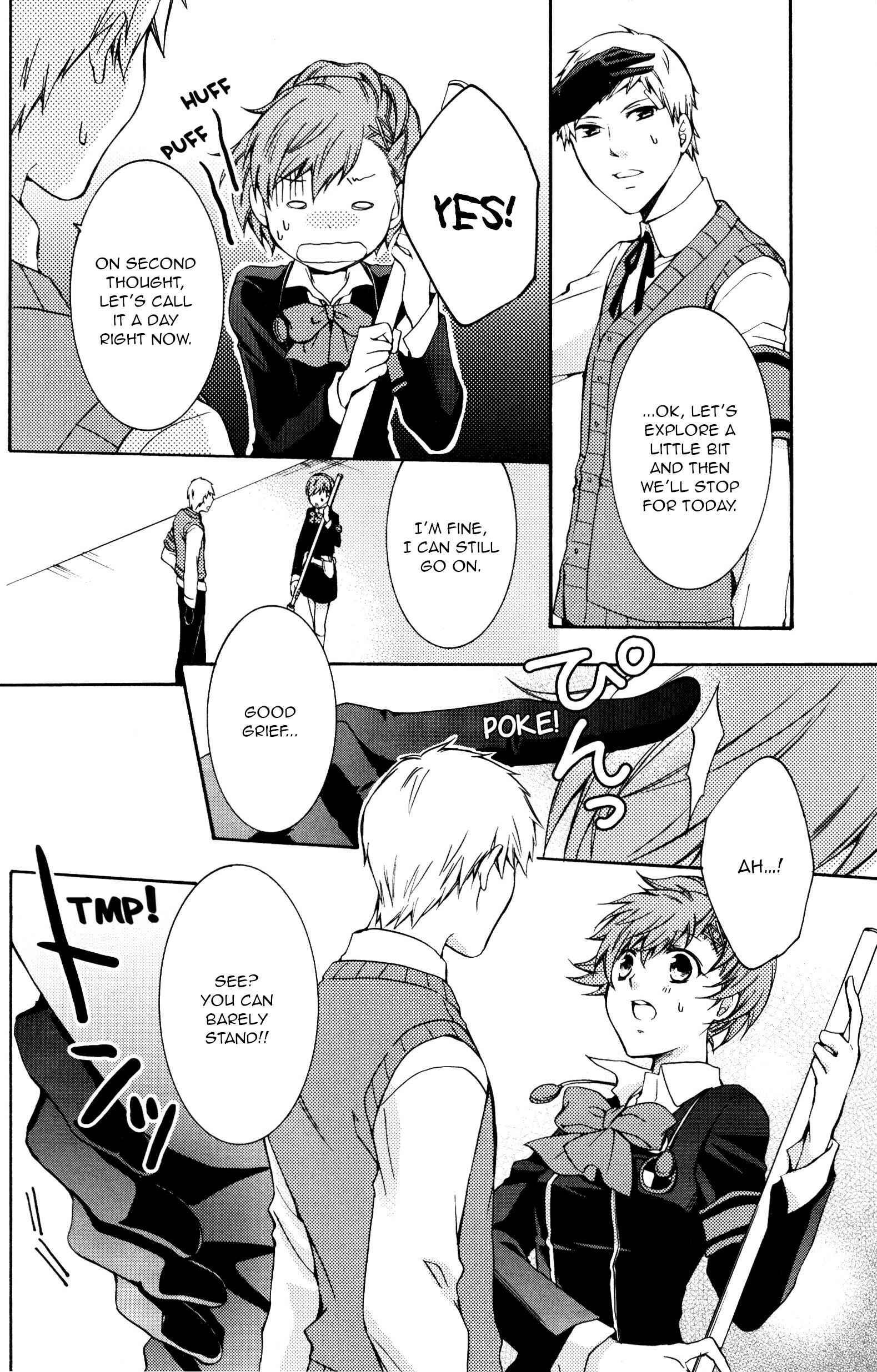 Page 2 Chapter 9 Persona 3 Portable Comic Anthology: Dear Girls