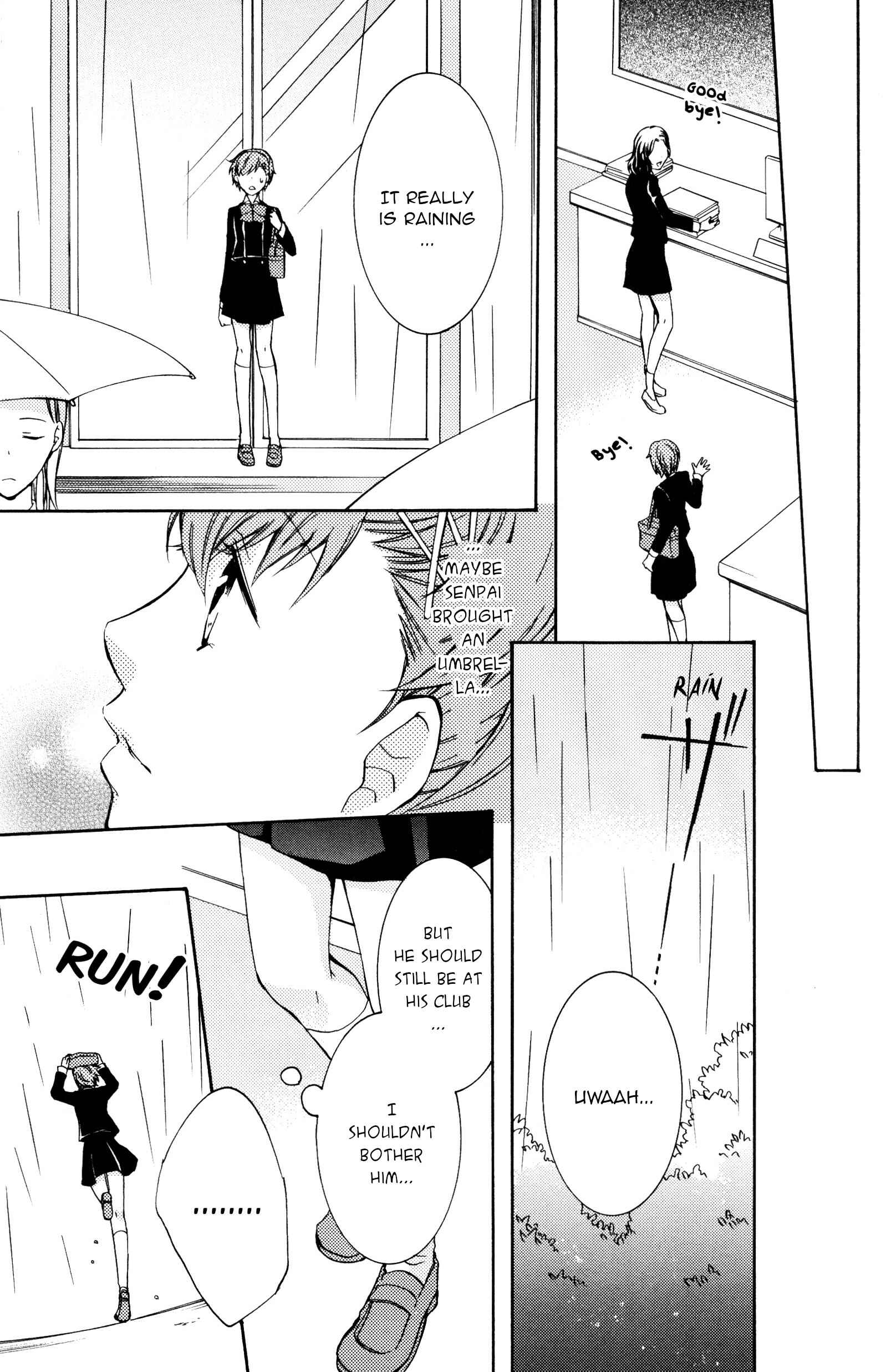 Page 5 Chapter 9 Persona 3 Portable Comic Anthology: Dear Girls