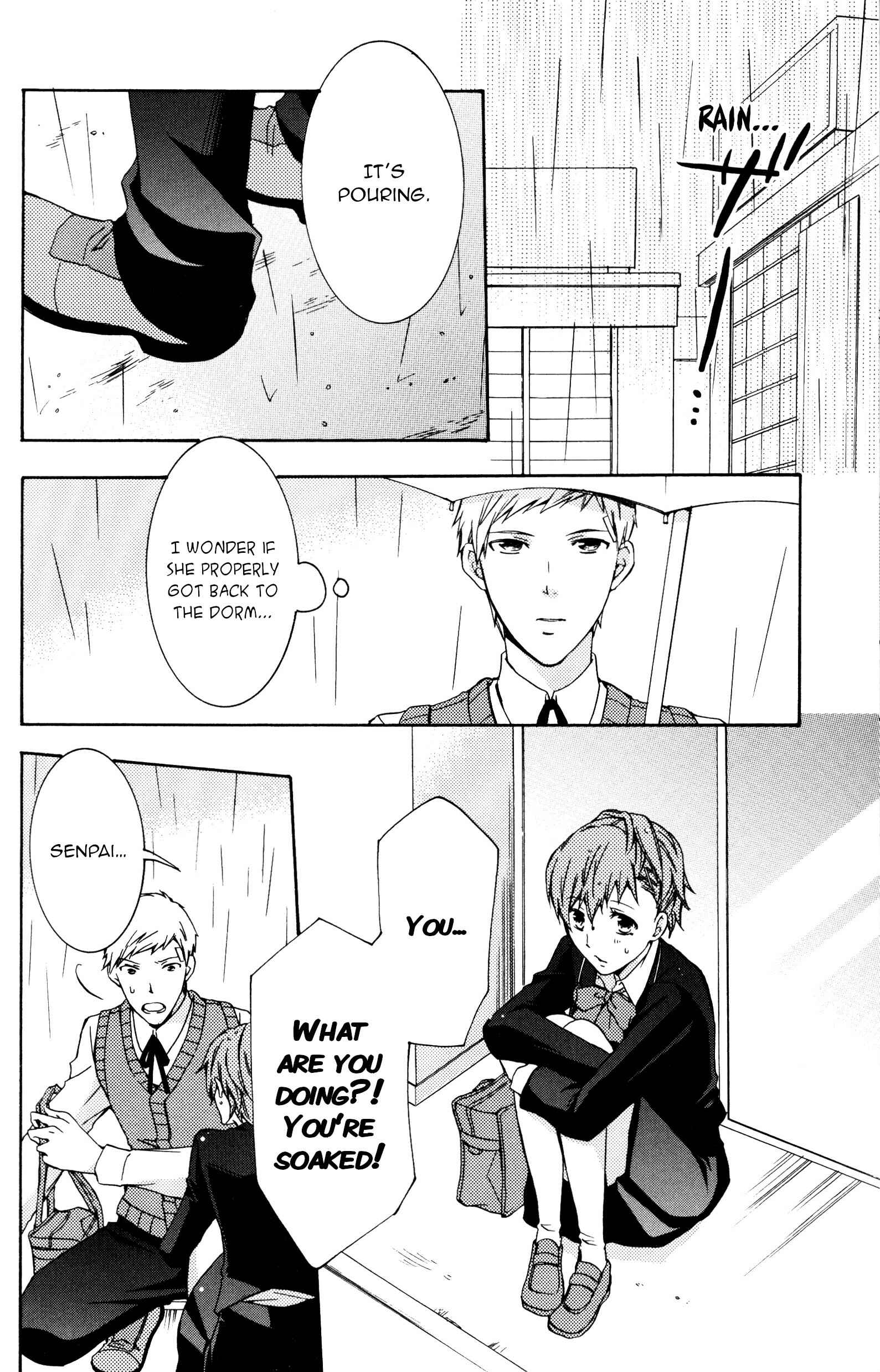 Page 6 Chapter 9 Persona 3 Portable Comic Anthology: Dear Girls