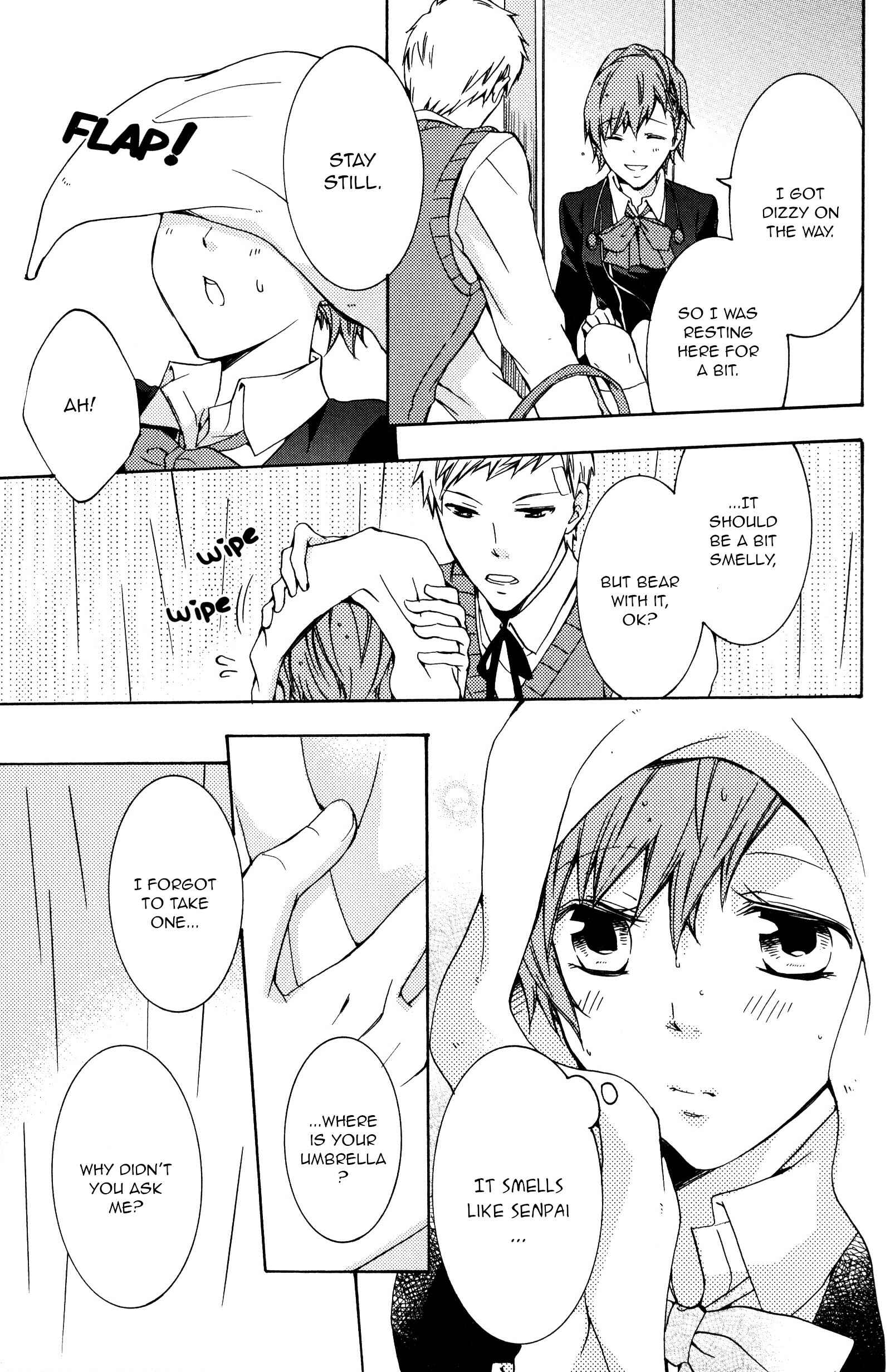Page 7 Chapter 9 Persona 3 Portable Comic Anthology: Dear Girls