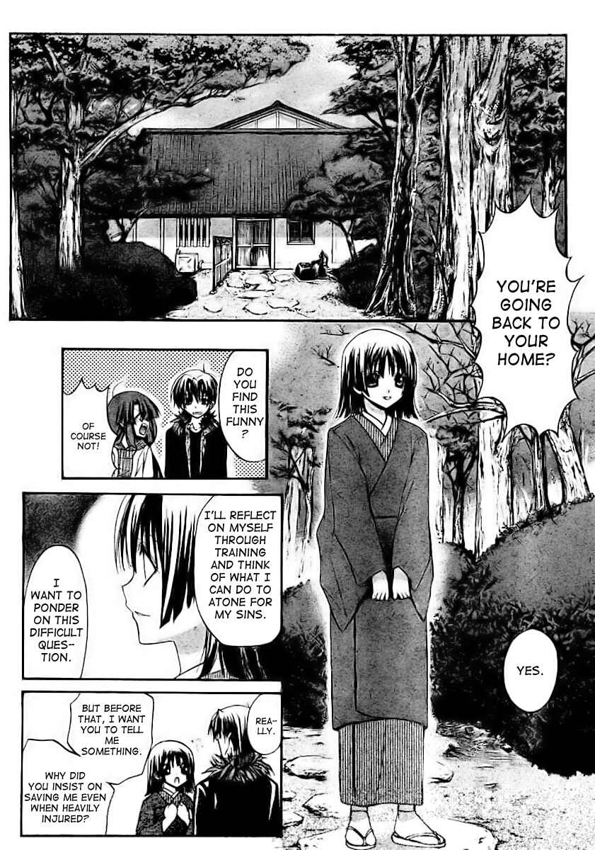 Page 36 Chapter 10 Kaze no Stigma - Kouen no Miko