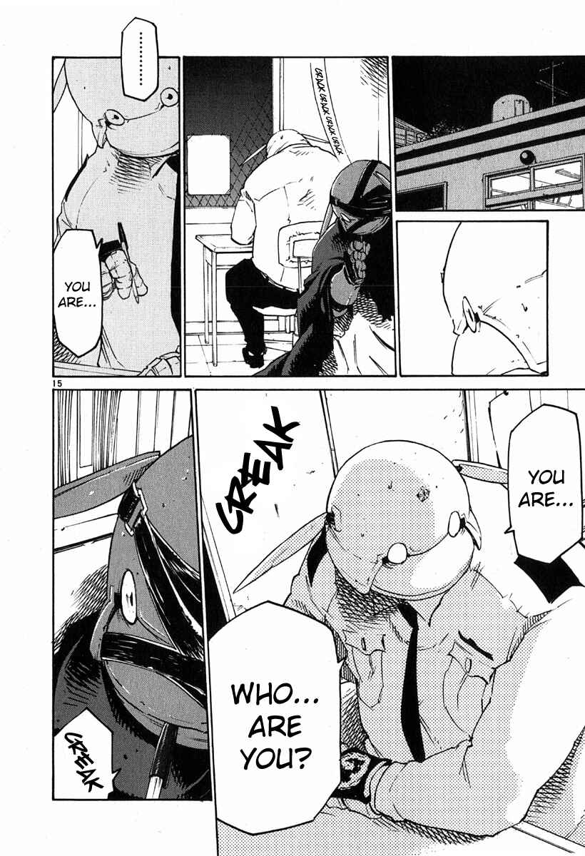 Page 20 Chapter 31 Monju: The Cop of Justice
