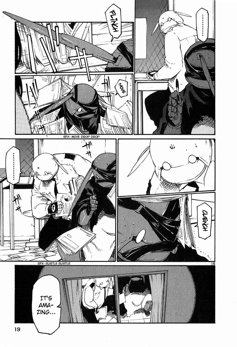 Page 21 Chapter 31 Monju: The Cop of Justice
