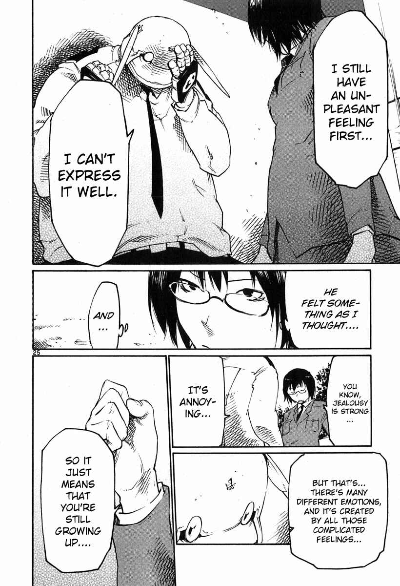 Page 30 Chapter 31 Monju: The Cop of Justice