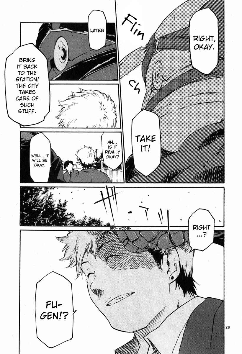 Page 33 Chapter 31 Monju: The Cop of Justice