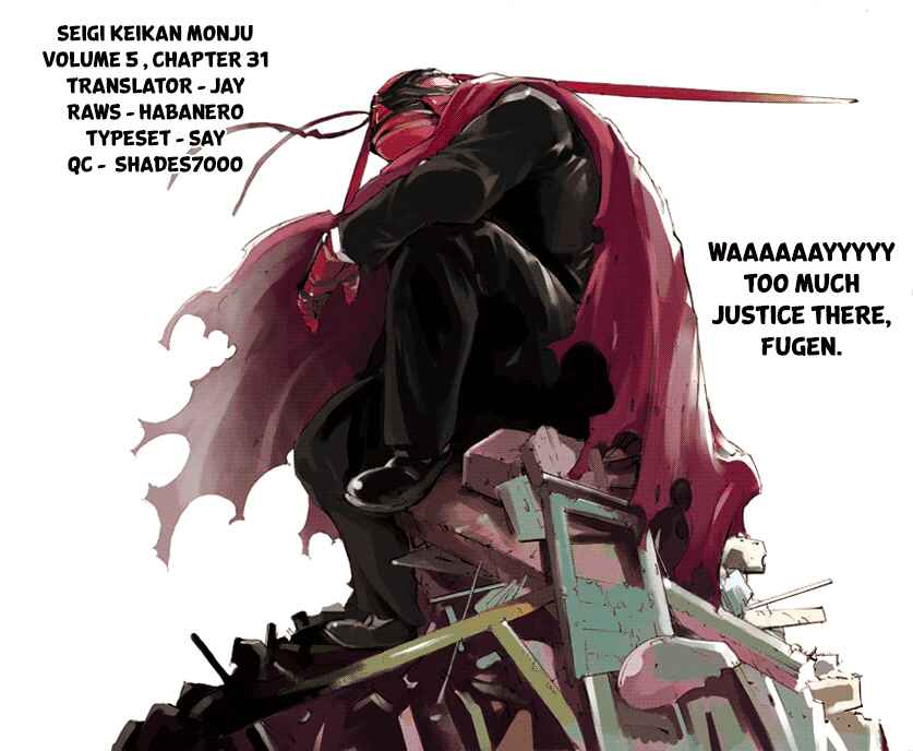 Page 37 Chapter 31 Monju: The Cop of Justice