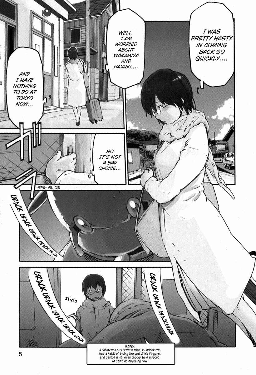 Page 7 Chapter 31 Monju: The Cop of Justice