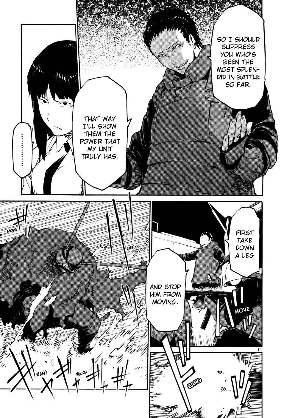 Page 11 Chapter 41 Monju: The Cop of Justice