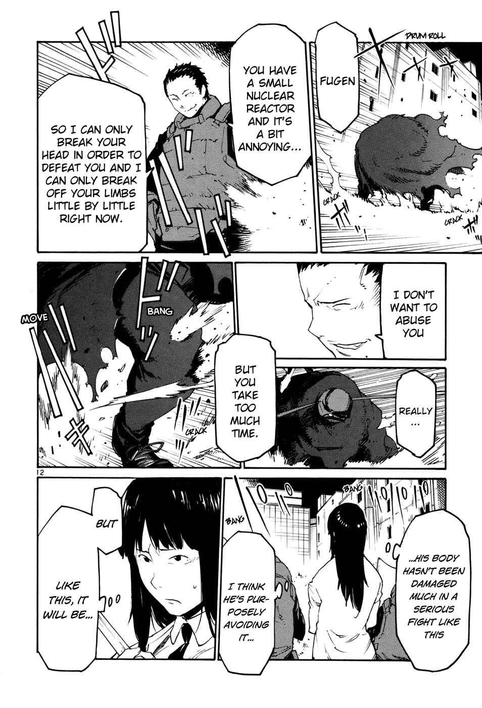 Page 12 Chapter 41 Monju: The Cop of Justice