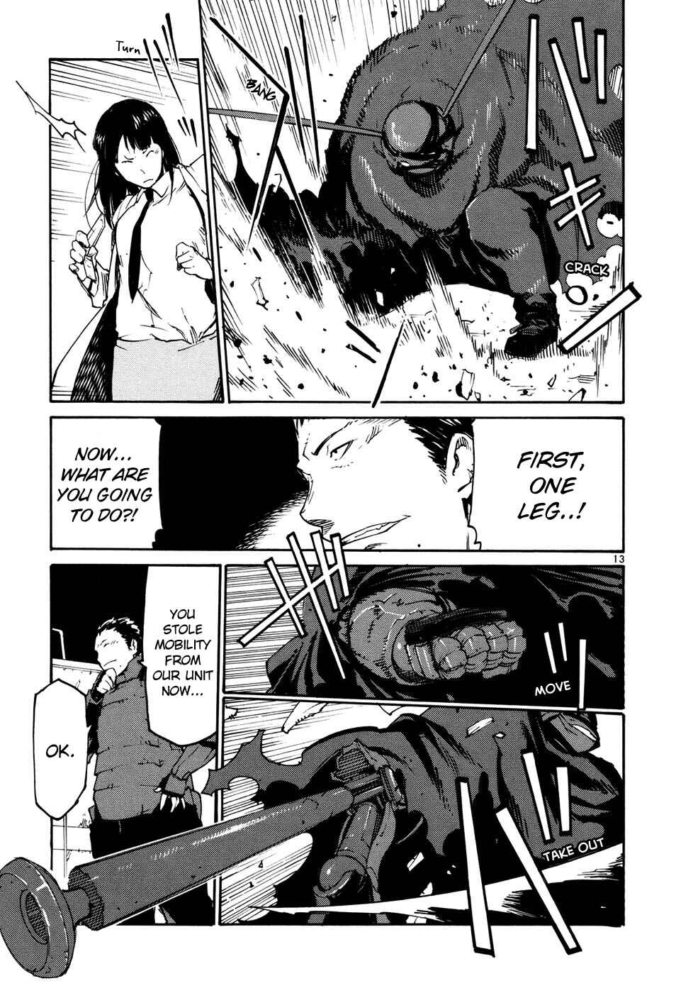 Page 13 Chapter 41 Monju: The Cop of Justice