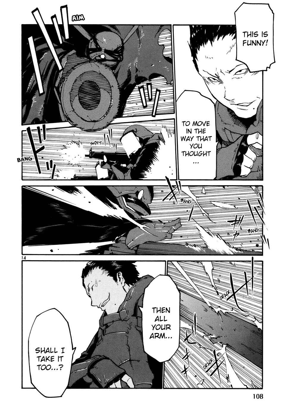 Page 14 Chapter 41 Monju: The Cop of Justice