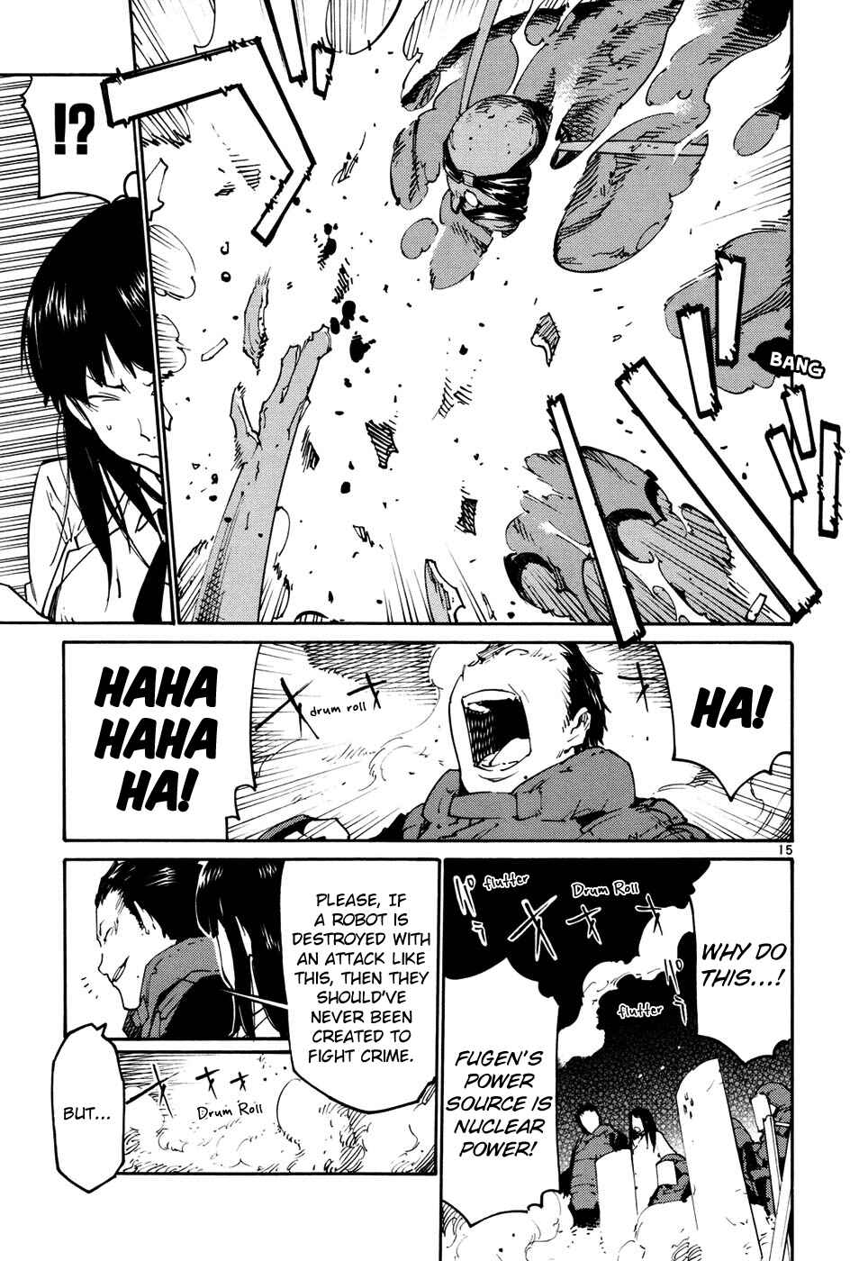 Page 15 Chapter 41 Monju: The Cop of Justice