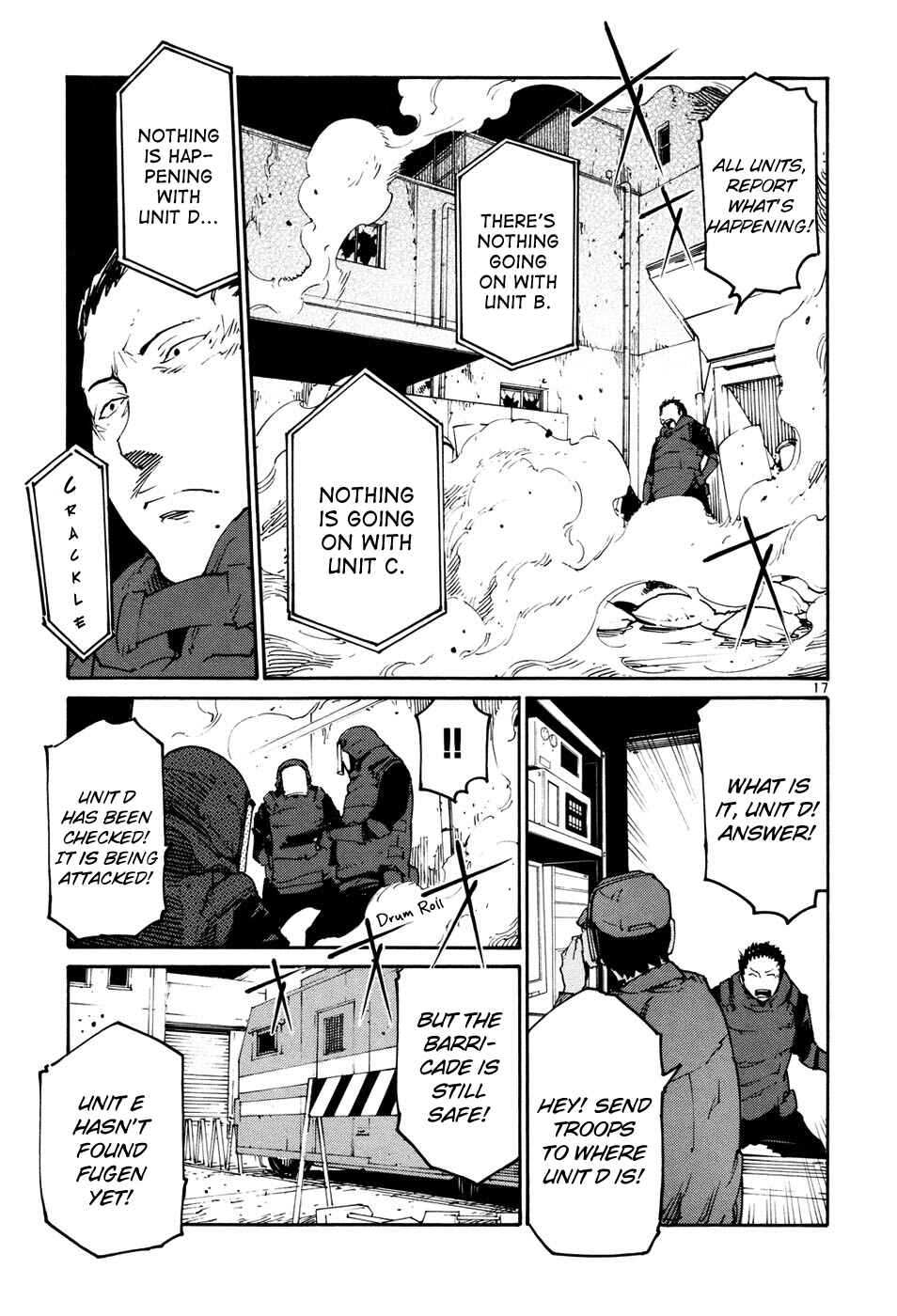 Page 17 Chapter 41 Monju: The Cop of Justice