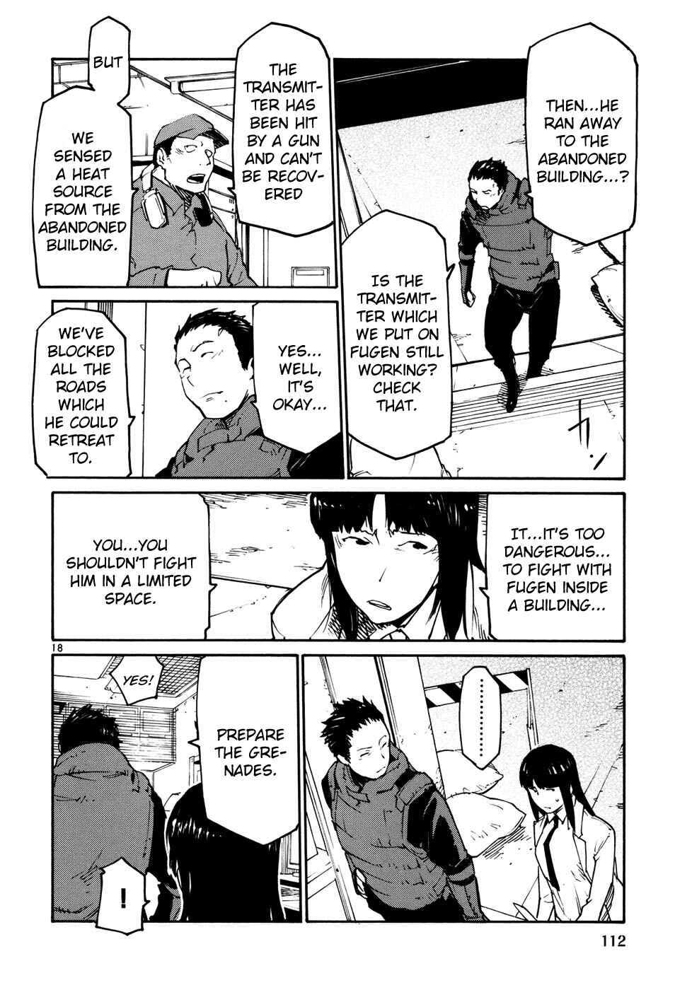 Page 18 Chapter 41 Monju: The Cop of Justice