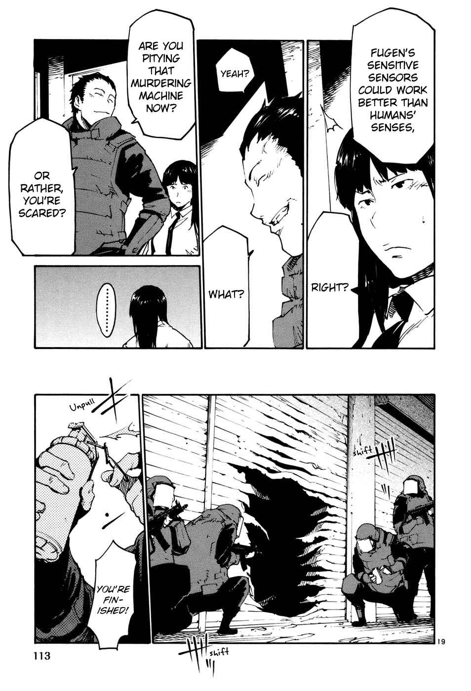 Page 19 Chapter 41 Monju: The Cop of Justice