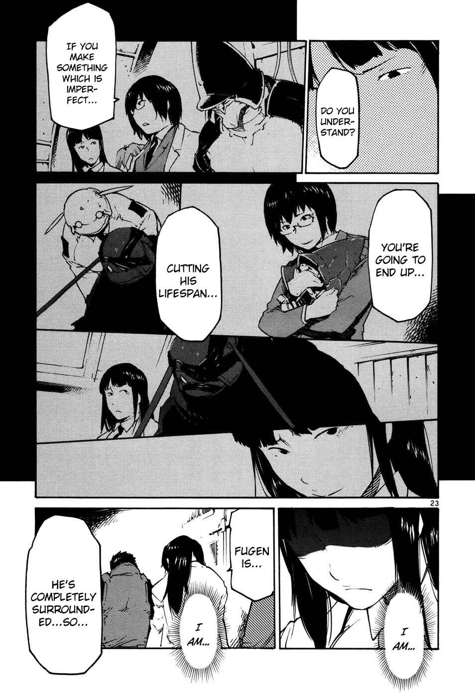 Page 23 Chapter 41 Monju: The Cop of Justice