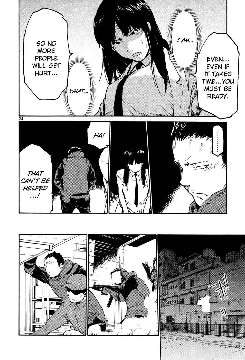 Page 24 Chapter 41 Monju: The Cop of Justice