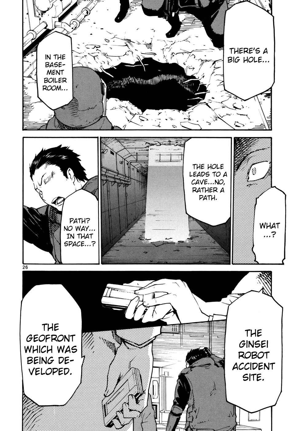 Page 26 Chapter 41 Monju: The Cop of Justice