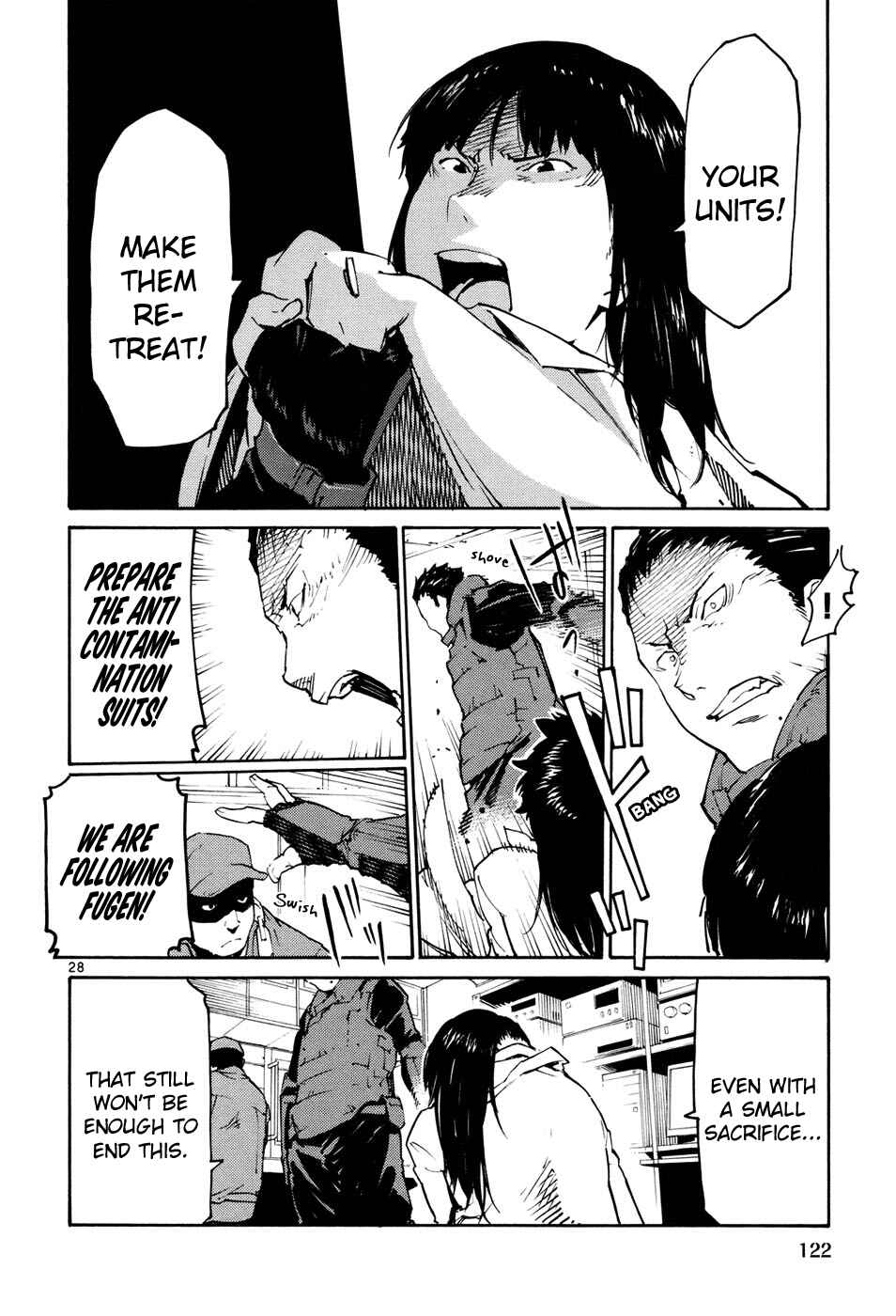 Page 28 Chapter 41 Monju: The Cop of Justice