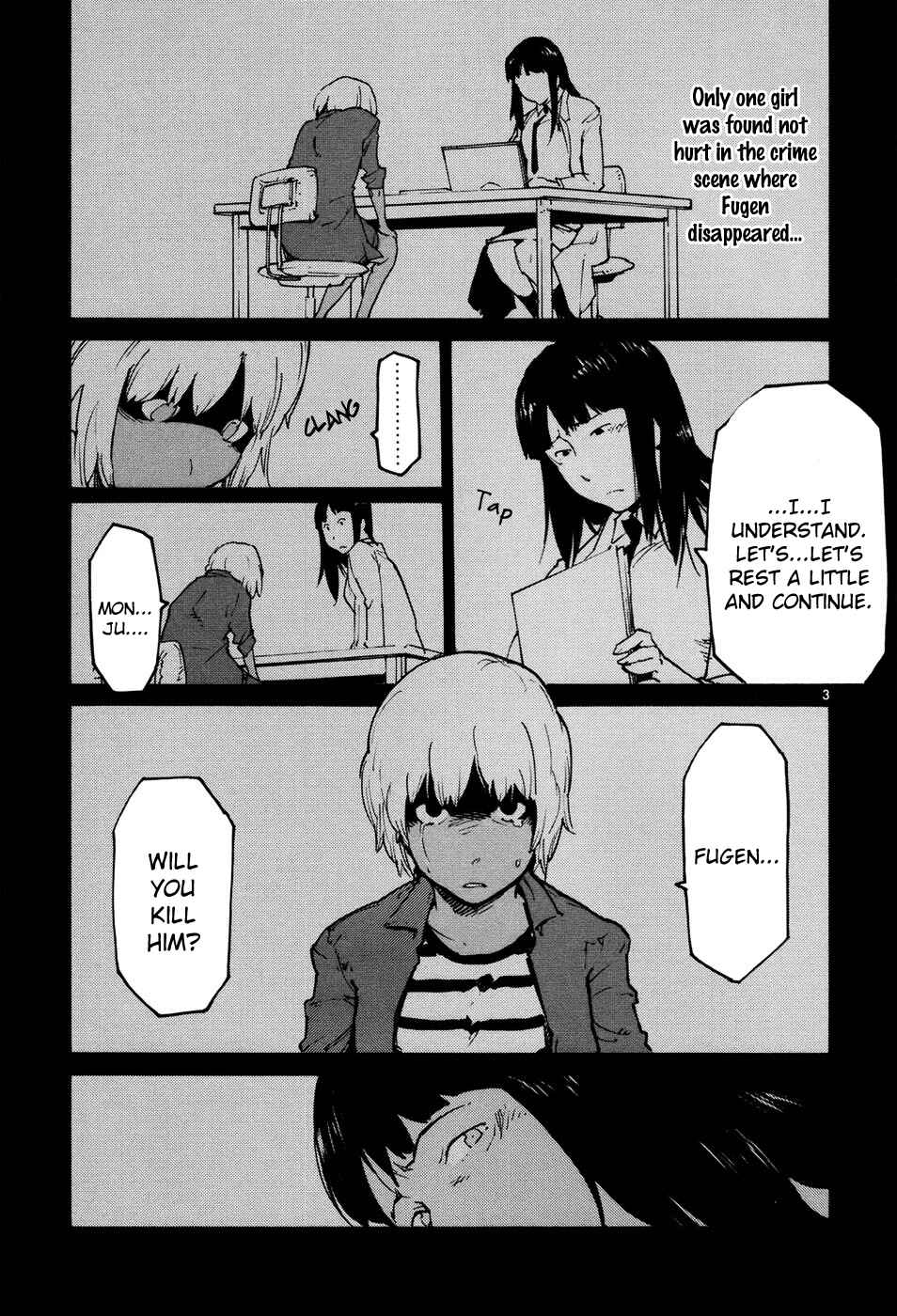 Page 3 Chapter 41 Monju: The Cop of Justice