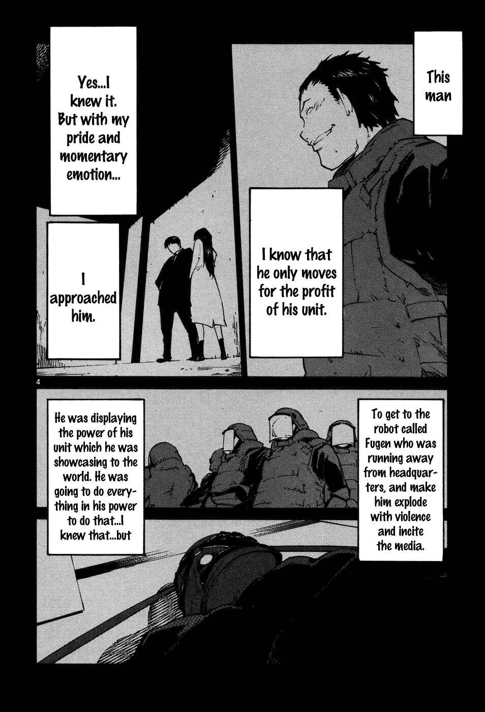 Page 4 Chapter 41 Monju: The Cop of Justice