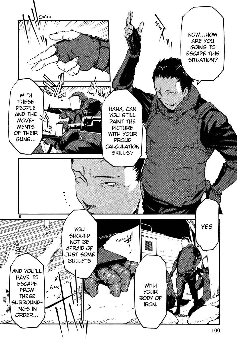Page 6 Chapter 41 Monju: The Cop of Justice