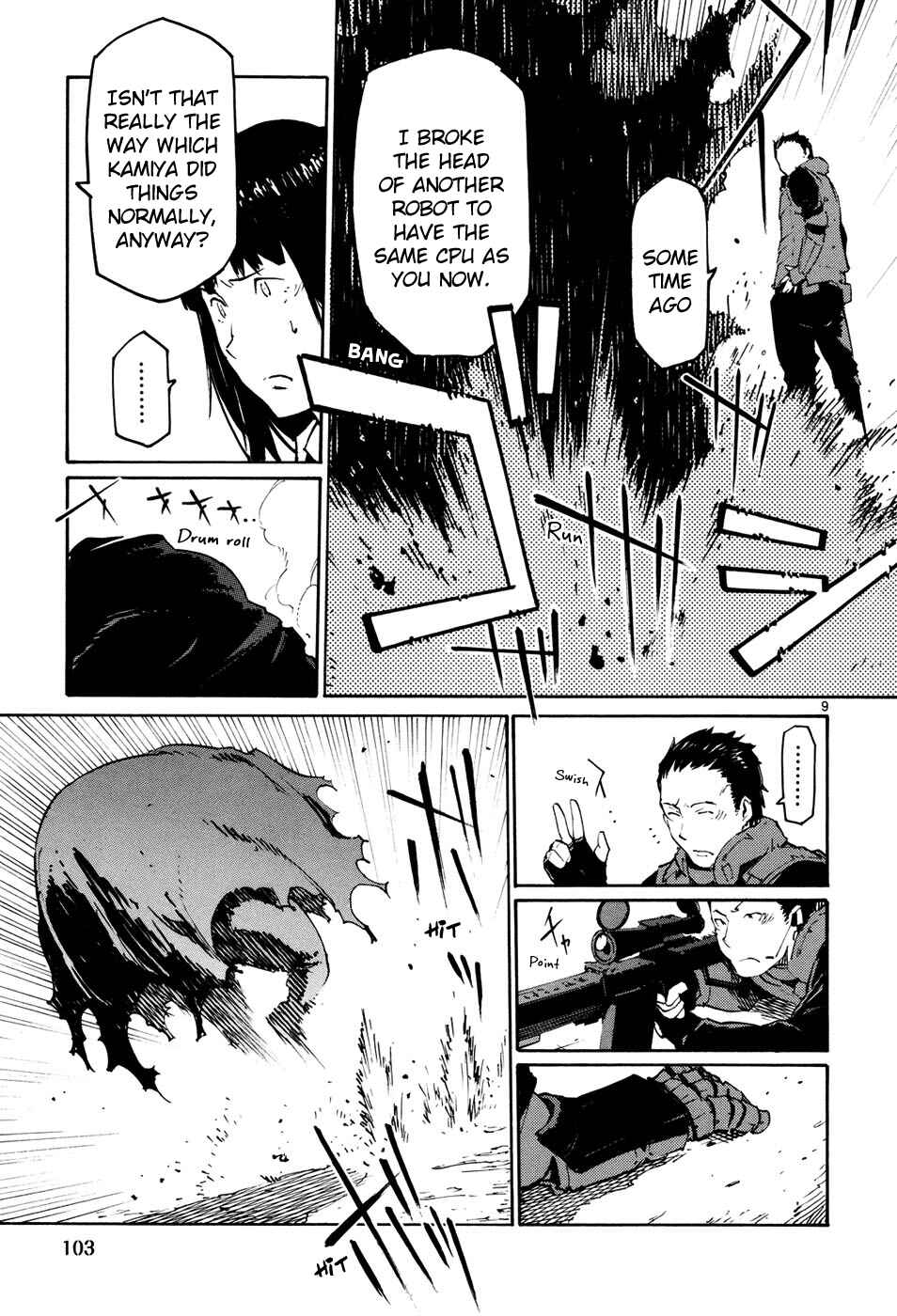 Page 9 Chapter 41 Monju: The Cop of Justice