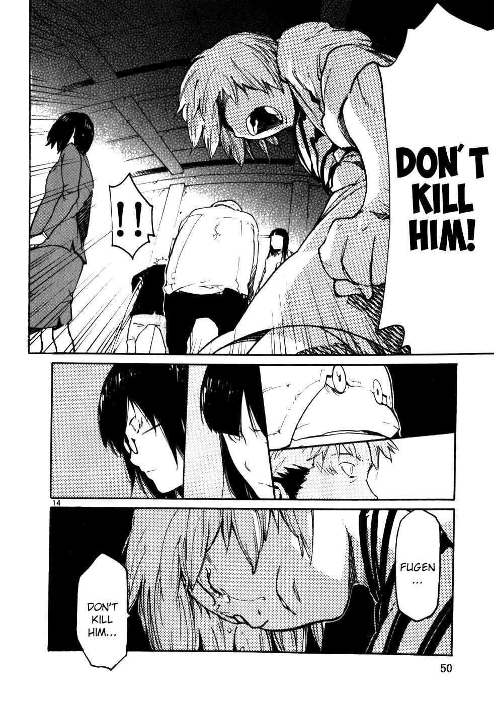 Page 14 Chapter 46 Monju: The Cop of Justice