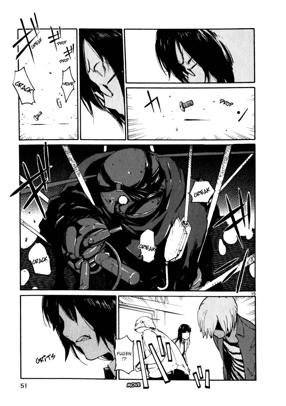 Page 15 Chapter 46 Monju: The Cop of Justice
