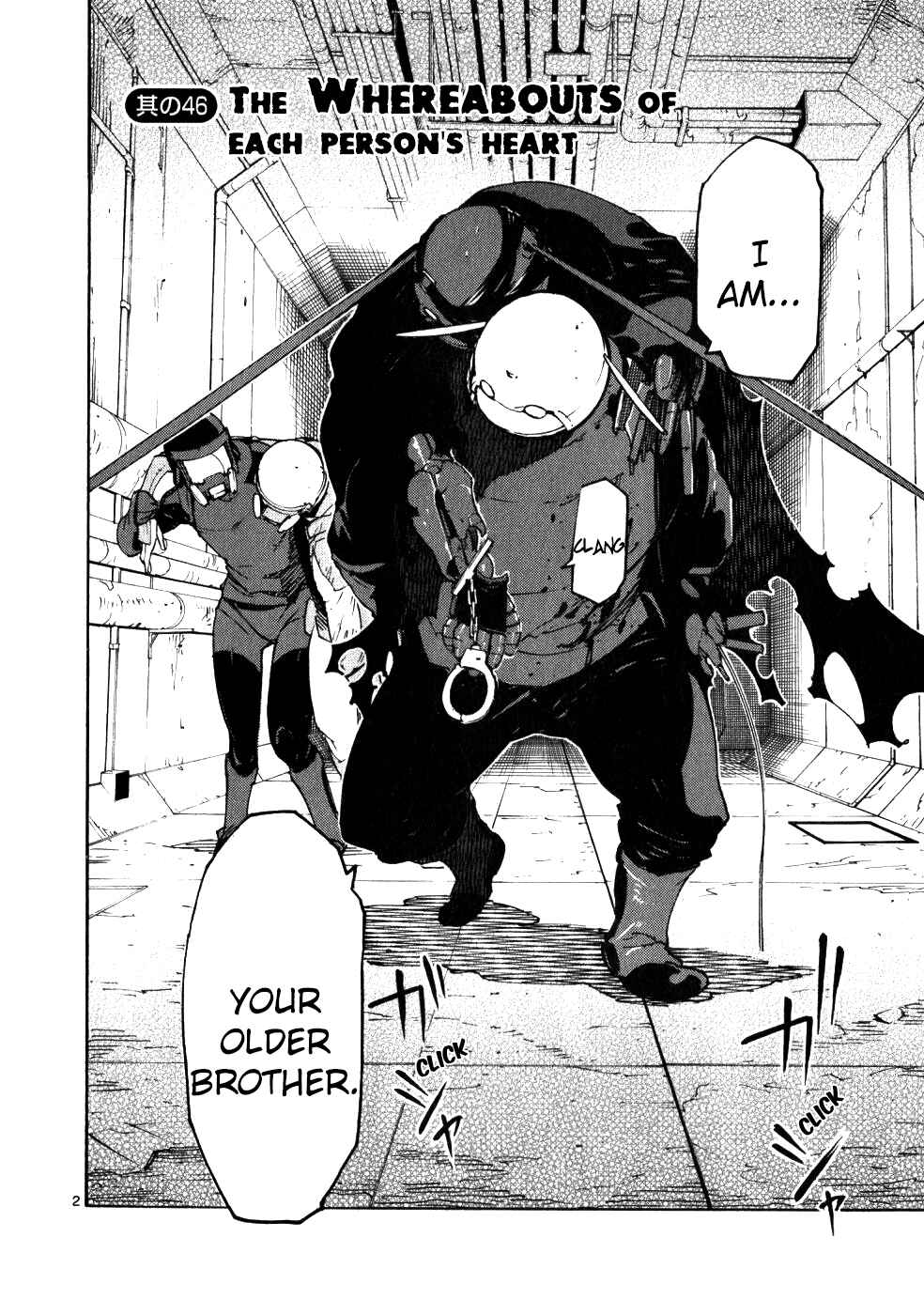 Page 2 Chapter 46 Monju: The Cop of Justice
