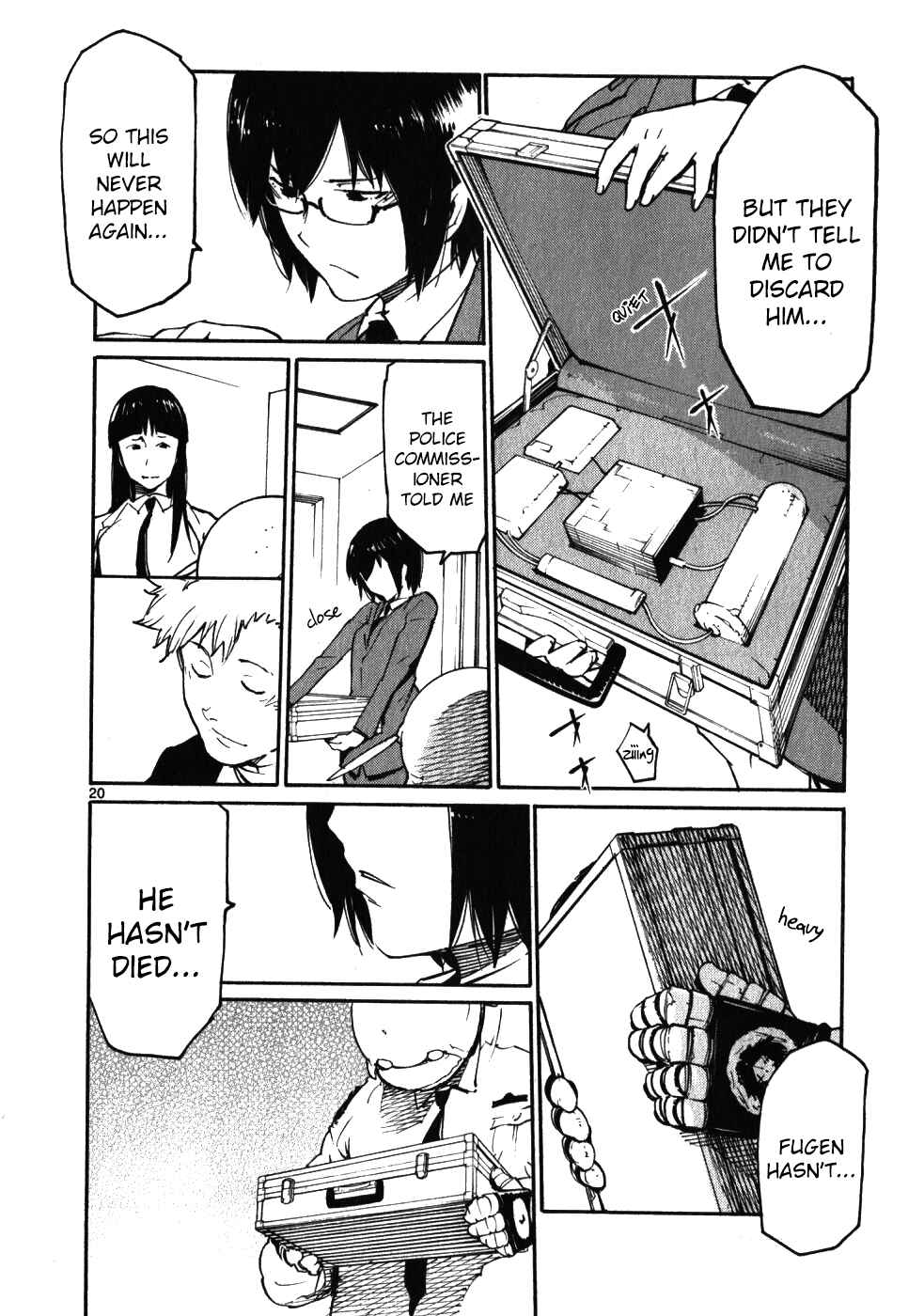 Page 20 Chapter 46 Monju: The Cop of Justice