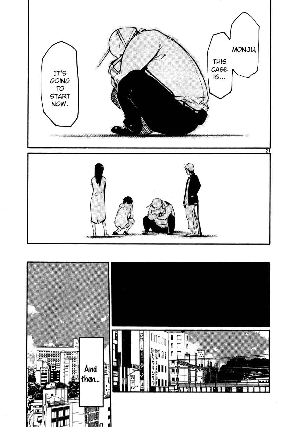 Page 21 Chapter 46 Monju: The Cop of Justice
