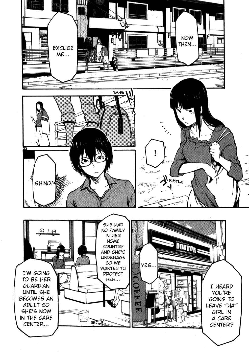 Page 22 Chapter 46 Monju: The Cop of Justice