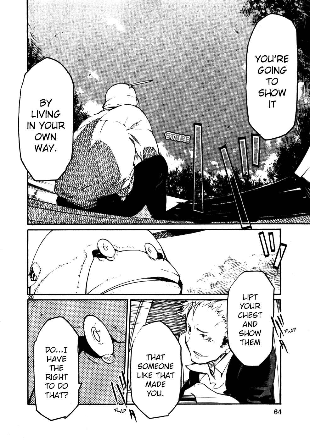 Page 28 Chapter 46 Monju: The Cop of Justice