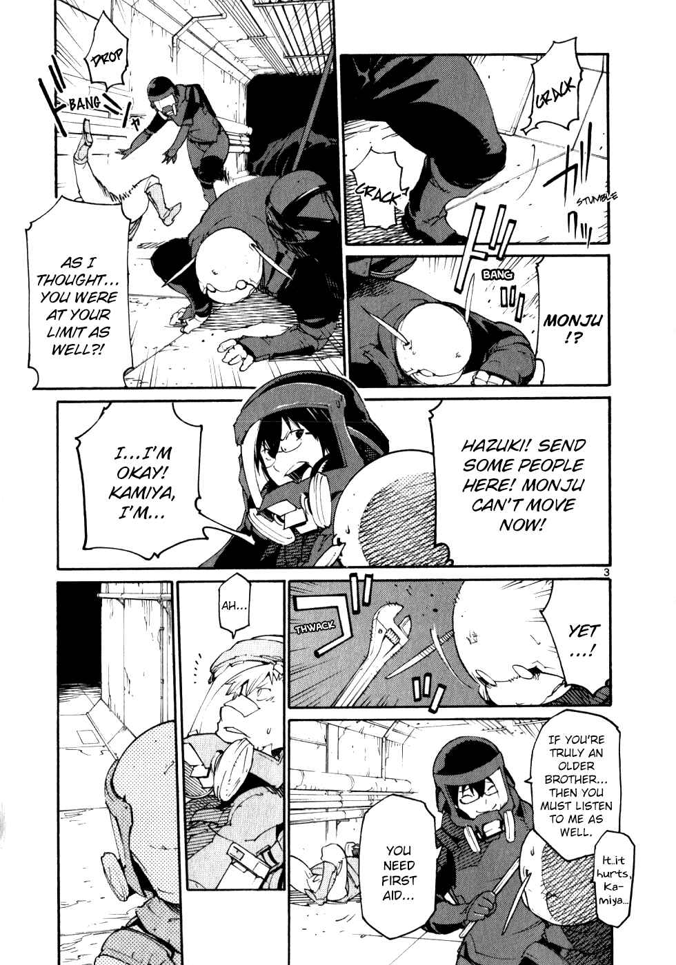 Page 3 Chapter 46 Monju: The Cop of Justice